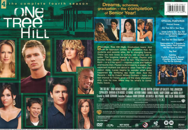 MERCHANDISE SCANS - ONE TREE HILL 4Temporada-Parte1