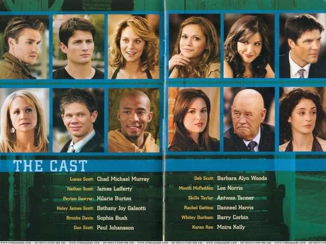 MERCHANDISE SCANS - ONE TREE HILL 4Temporada-Parte3