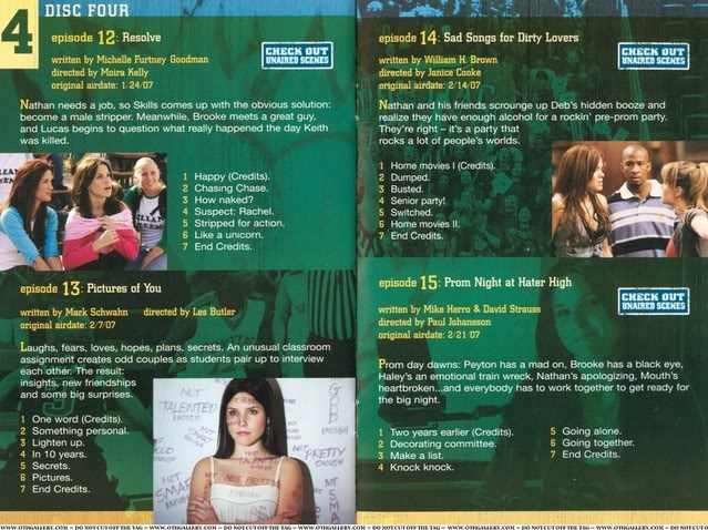 MERCHANDISE SCANS - ONE TREE HILL 4Temporada-Parte7