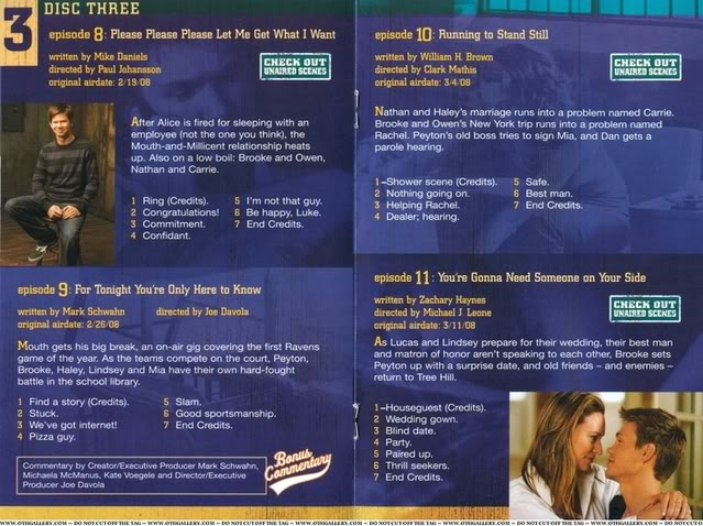 MERCHANDISE SCANS - ONE TREE HILL 5Temporada-Parte5