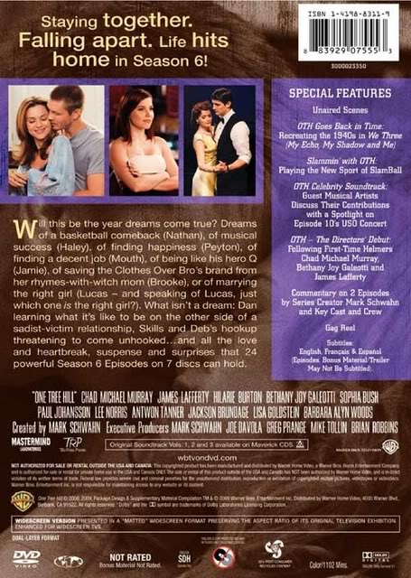 MERCHANDISE SCANS - ONE TREE HILL 6Temporada-Parte2