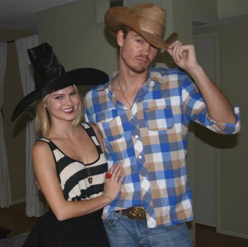 Fotos, vídeos do Chad Michael Murray - Lucas Scott - Página 2 Chad-and-Kenzie-on-halloween-one-tr