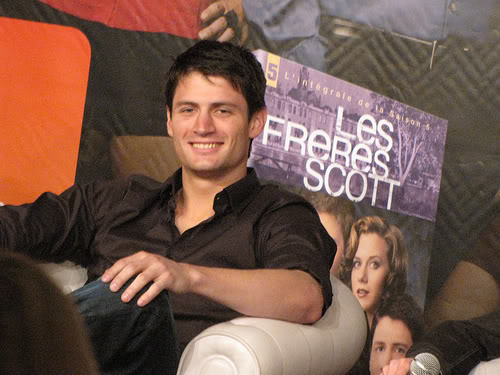 Fotos, Informações e Apariçoes - James Lafferty Pictures-James-Lafferty-and-Mark-1