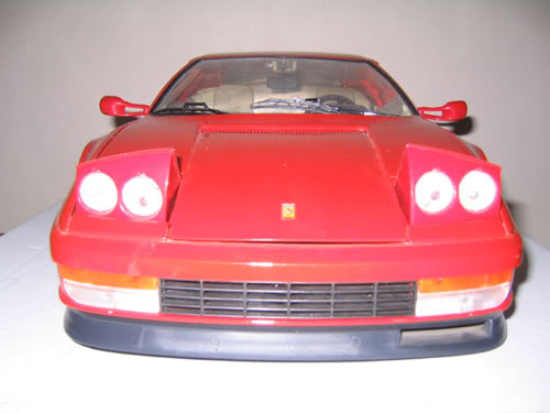 Ferrari 1/8 Pocher F40 et Testarossa 11