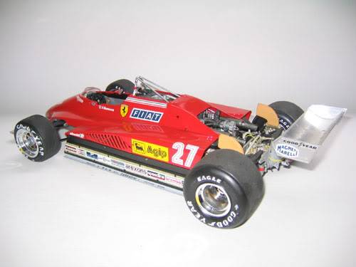 Plusieurs modéle Ferrari 1/12 53