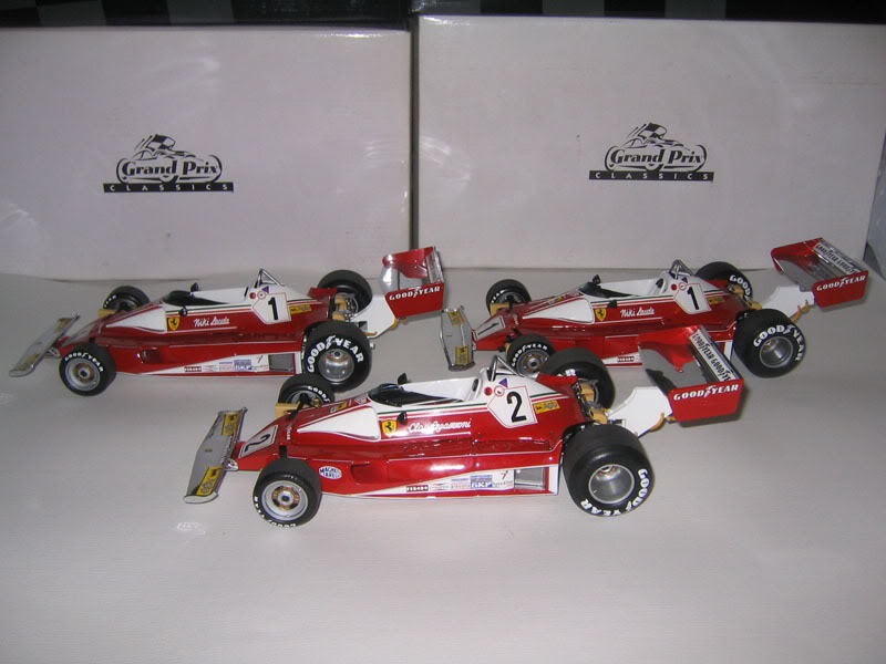 Ferrari 312 T2 Exoto 1/18 555012