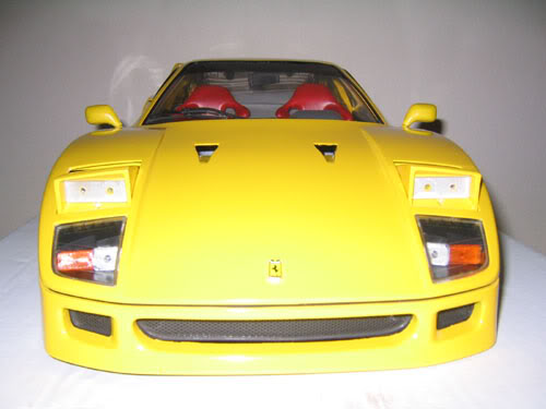 Ferrari 1/8 Pocher F40 et Testarossa 9