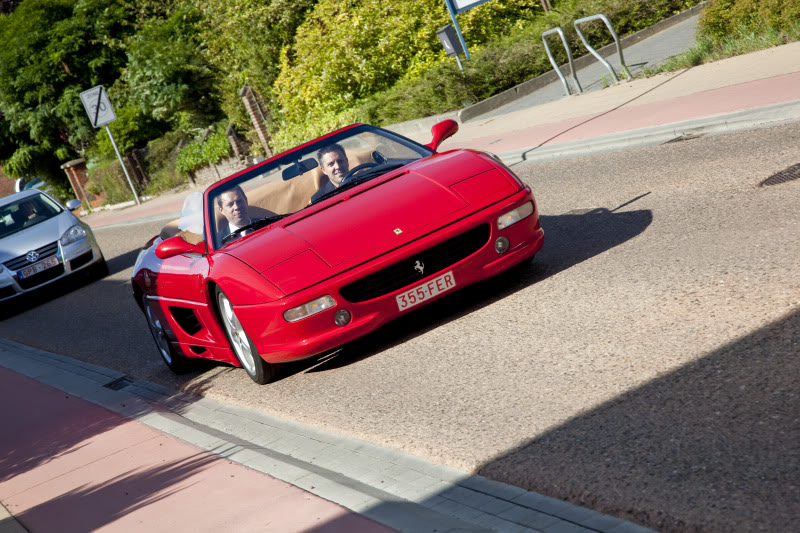 Ferrari 355 spider ( my weddingcar ) THUIS_51