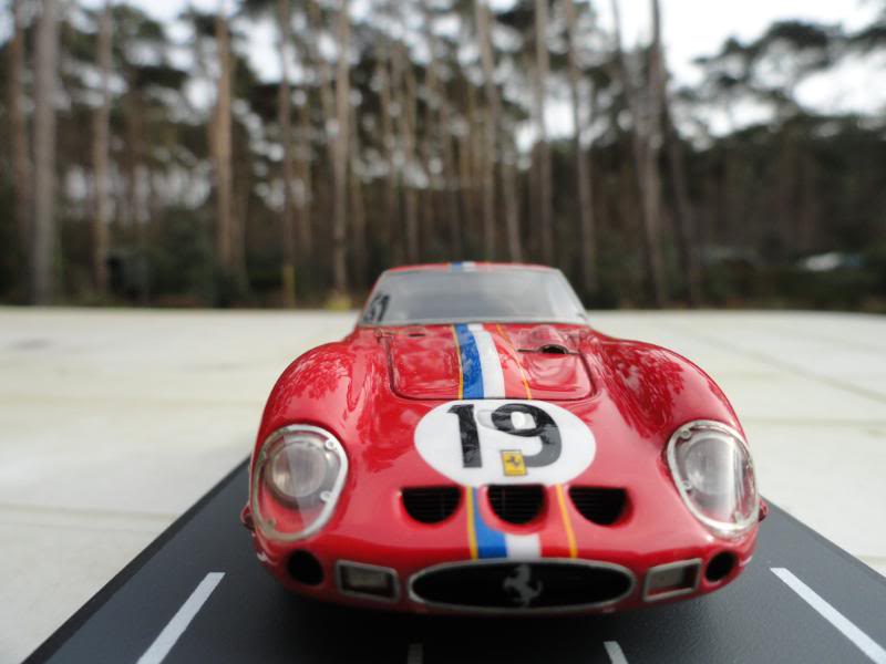 Ferrari 250 gto 1/43 BBR Feramr007