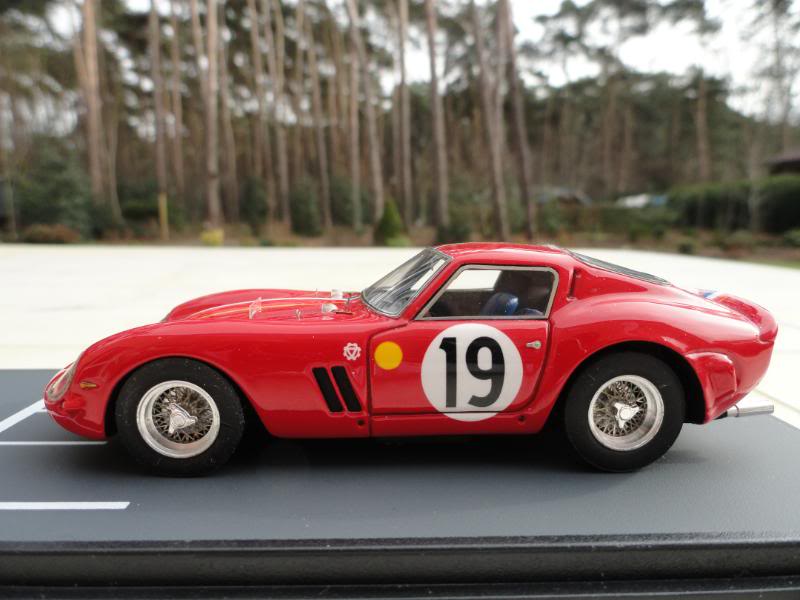 Ferrari 250 gto 1/43 BBR Feramr008