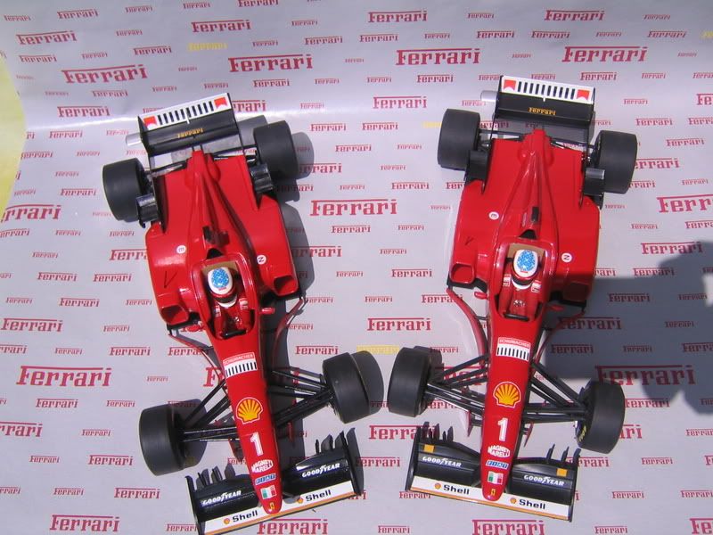 Ferrari F93A et F310 Highnose 1/18 PMA Ferrari111056