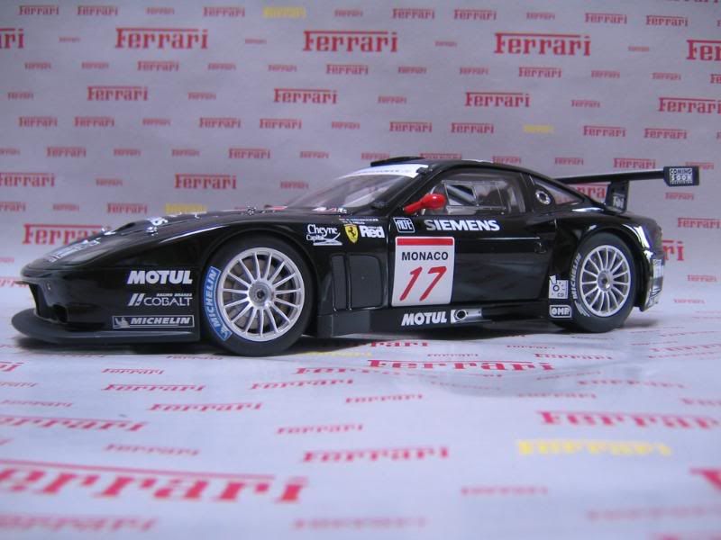 Ferrari 575 GTC 1/18 Kyosho Ferrari575017