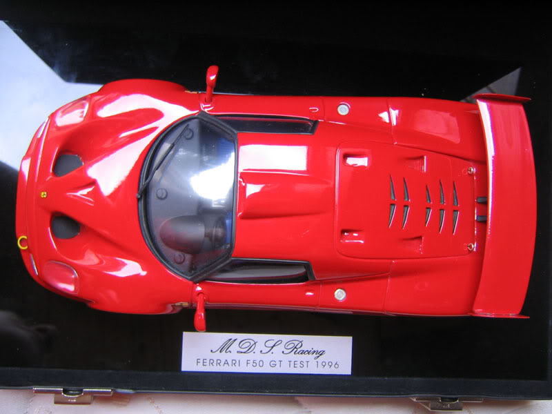 Ferrari F50 GT 1/18 MDS Redbull3007