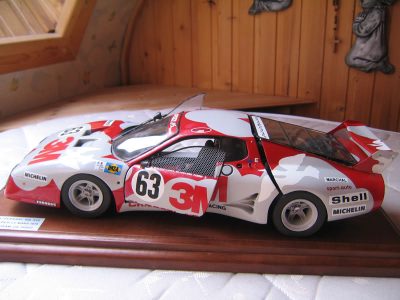 Ferrari 512 BB LM 1/14 Carlo Brianza Redbull3018