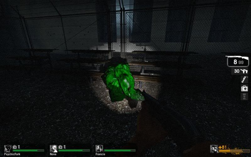 L4D Fun! (PC) Hulk