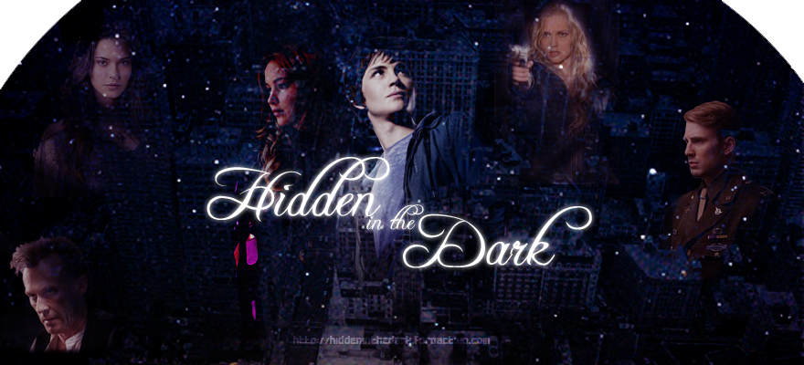 Hidden in the dark