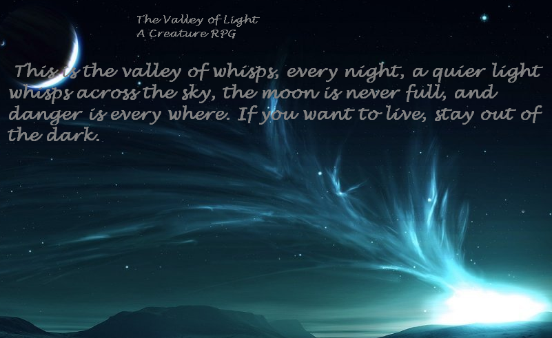 The Valley of Light-A creature RPG Valleyoflight