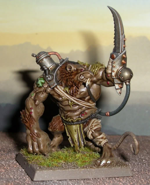 My First Skaven! Ratogre