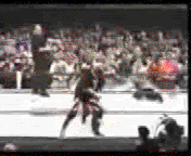 4 Match : Edge vs John Cena ( C ) Edgecotandohaciaalmbredepuaswmv