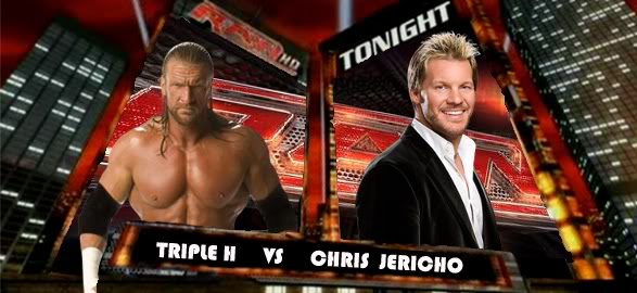 HHH vs Chris Jericho TRIPLEHVSY2J