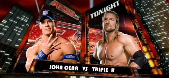 Triple H vs John Cena CENAVSHHH