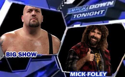 Smackdown 26/12/08 Bigshowvsfoley