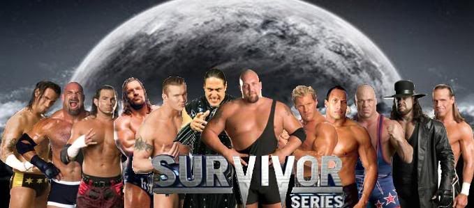 Cartelera Survivor Series Survivorseriesmatch