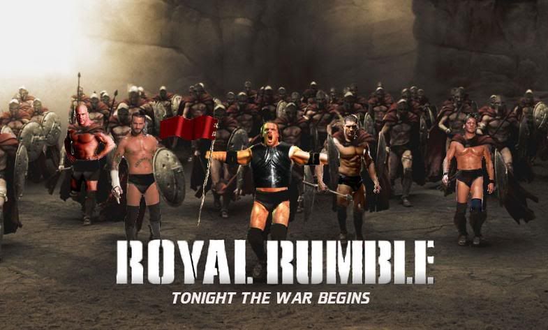 POSTER PARA ROYAL RUMBLE Tyrgdhfg