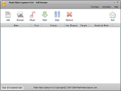 لتحميل ملفات الفلاش على جهازك PopuSoft Flash Video Capture 4.11.0 Build 6400 Dd8a439e61b875e1e1ca632ff1f0f877