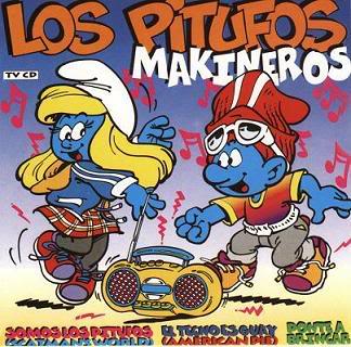 El primer disco de vuestra vida Los_Pitufos_-_Los_Pitufos_Maquinero