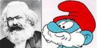 La verdad oculta de los Pitufos Communistsmurfs