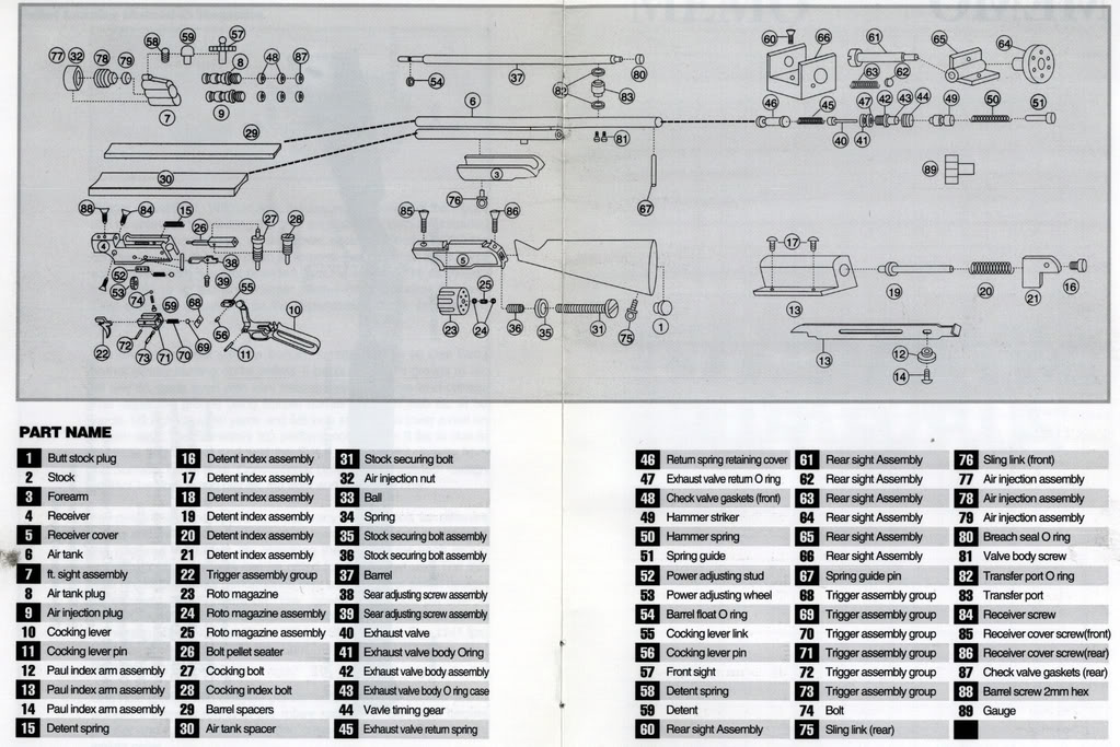 reparacion sumatra Sumatra_Exploded_Parts_List