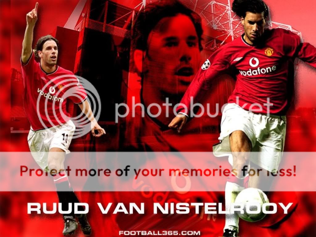 the Golden ball of Netherland Nistelrooy5