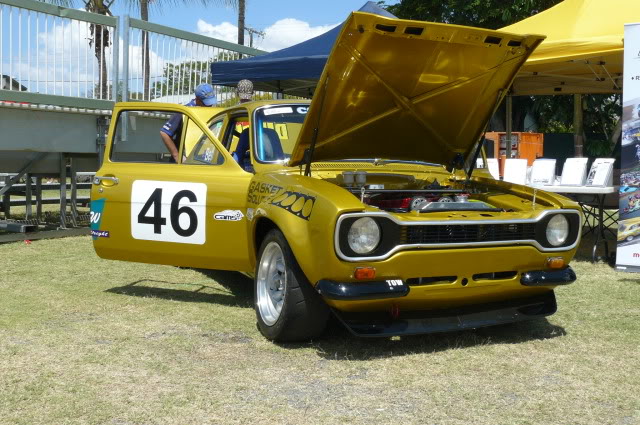 Rockhampton car show P1030656