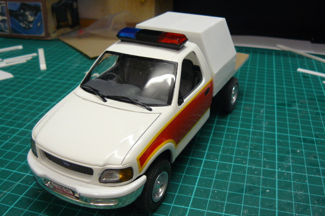 1997 F 150 Rescue Response truck P1060255