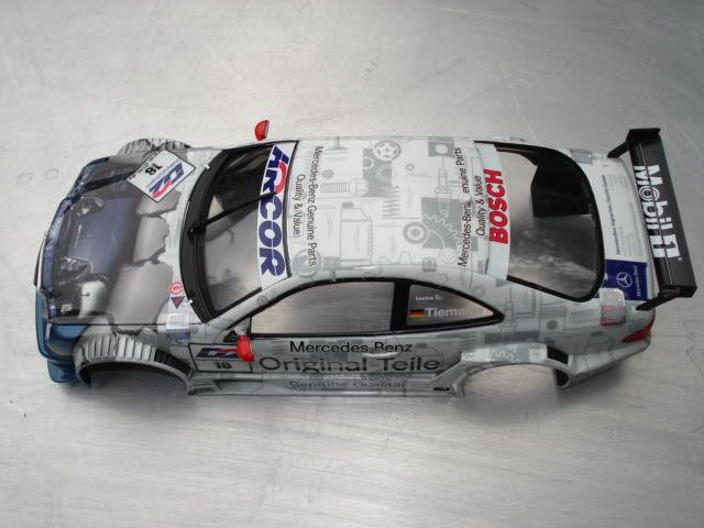 Mercedes Benz  CLK DTM DSC04468