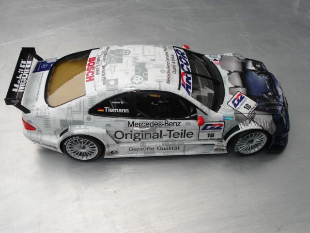 Mercedes Benz  CLK DTM DSC04477