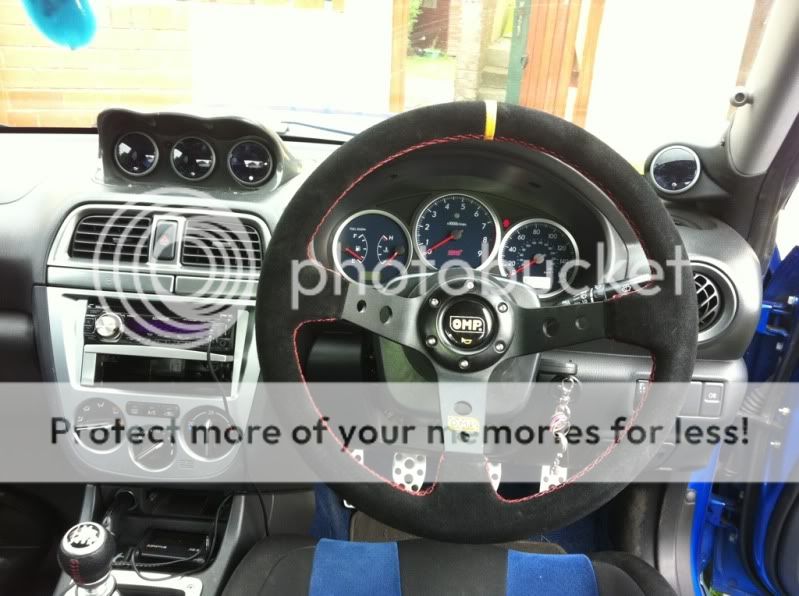 new steering wheel fitted Cb86d72e