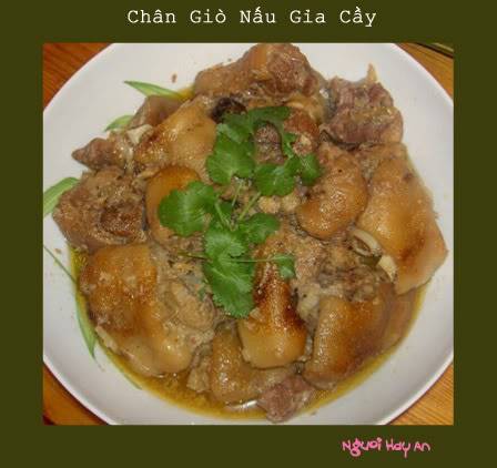 Những món ăn cuối tuần dành cho gia đình bạn. Changionaugiacay