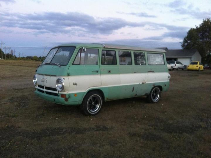 My 1968 A108 sportsman 2dodgevan