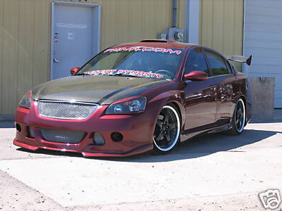 WideBody kit altima Ijmimkmik