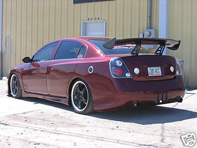 WideBody kit altima Vbghj