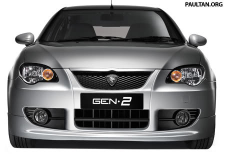 PROTON Gen2 & Persona LEPAK SINI - Page 2 Gen2FaceliftFront