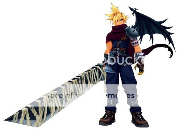 Cloud Strife  Kh-cloud-model