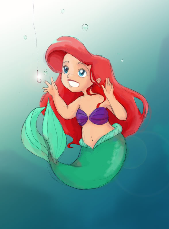 [Fan Arts] La petite sirène, sur la toile - Page 27 Mini_ariel_coul