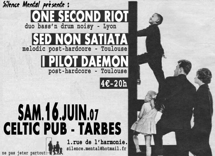 One second riot/Sed Non Satiata/I pilot Daemon 16 juin Fly-16-06net