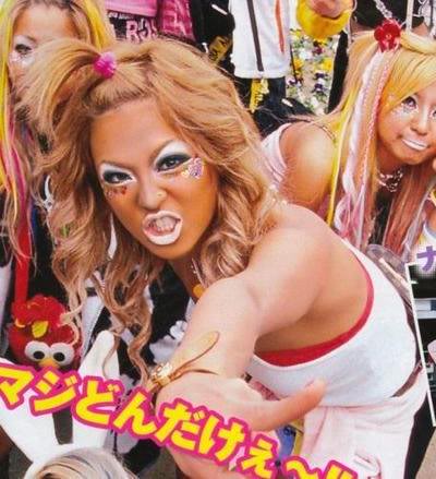 diferentes estilos Gyaru7