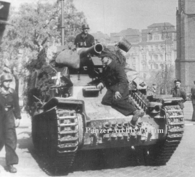Le soulèvement et la libération de Prague, 5-12 mai 1945 Prag-1