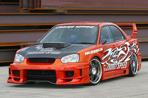 Subaru Impreza Wrx Sti 2006 1