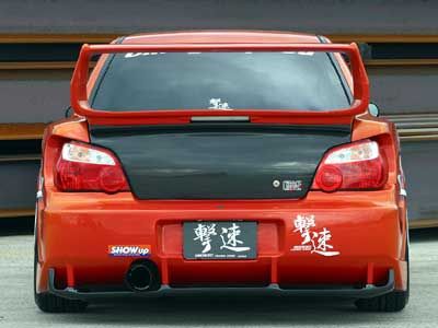 Subaru Impreza Wrx Sti 2006 3